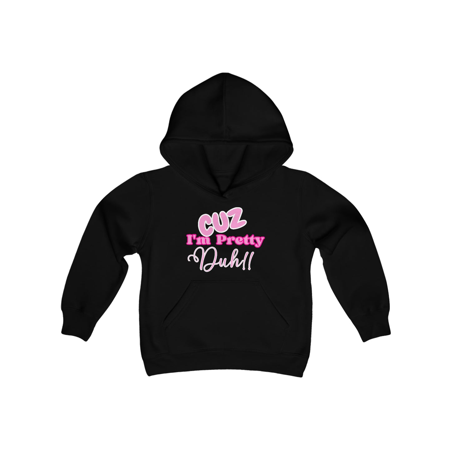 "I'm Pretty" Youth Hoodie