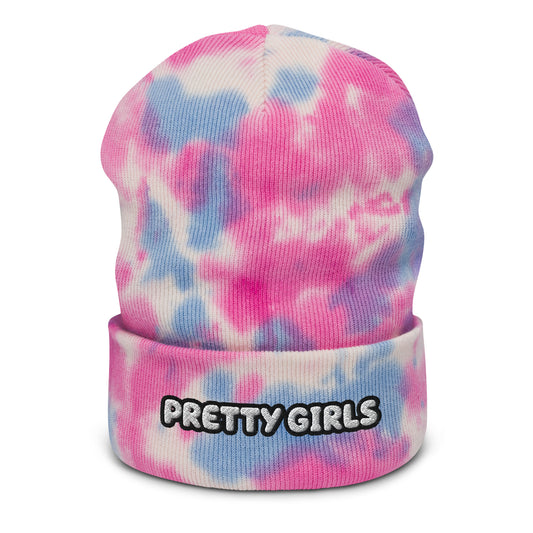 Tie-dye beanie